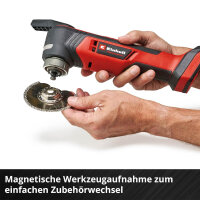 Einhell Akku-Multifunktionswerkzeug TP-MG 18 Li BL - Solo Power X-Change