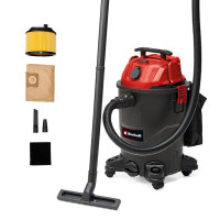 Einhell Nass-Trockensauger TC-VC 1930 A 1500 W 30 L Staubsauger mit integrierter Automatiksteckdose