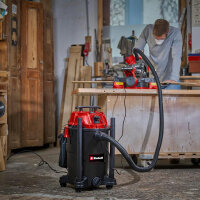 Einhell Nass-Trockensauger TC-VC 1930 A 1500 W 30 L Staubsauger mit integrierter Automatiksteckdose