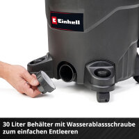 Einhell Nass-Trockensauger TC-VC 1930 A 1500 W 30 L Staubsauger mit integrierter Automatiksteckdose