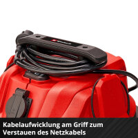 Einhell Nass-Trockensauger TC-VC 1930 A 1500 W 30 L Staubsauger mit integrierter Automatiksteckdose