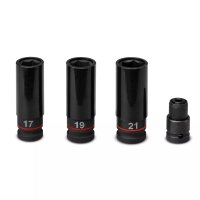 Einhell Akku-Schlagschrauber IMPAXXO 18/450 Solo inkl. Nuss-Set & LED-Licht Power X-Change