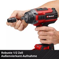 Einhell Akku-Schlagschrauber IMPAXXO 18/450 Solo inkl. Nuss-Set & LED-Licht Power X-Change