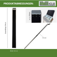 TRUTZHOLM 2x Alu Auffahrschienen 194 cm Tragkraft 100 kg Alu Anti-Rutsch Beschichtung E-Bike Mofa