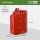 3x Metallkanister 20 Liter inkl. Ausgießer + Halterung rot Dieselkanister Benzinkanister