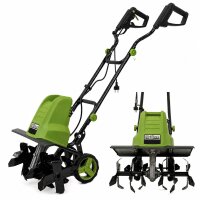 Motorhacke 24 Hackmesser 45 cm breit 22 cm tief 1500W...