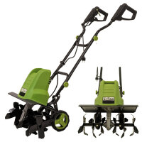 Motorhacke 24 Hackmesser 45cm breit 22 cm tief 1500W...