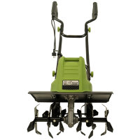Motorhacke 24 Hackmesser 45cm breit 22 cm tief 1500W Bodenhacke Transporträder  klappbar Tragegriff