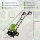 Motorhacke 24 Hackmesser 45cm breit 22 cm tief 1500W Bodenhacke Transporträder  klappbar Tragegriff