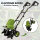 Motorhacke 24 Hackmesser 45cm breit 22 cm tief 1500W Bodenhacke Transporträder  klappbar Tragegriff