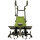 Motorhacke 24 Hackmesser 45cm breit 22 cm tief 1500W Bodenhacke Transporträder  klappbar Tragegriff