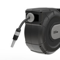 Güde Automatik Schlauchtrommel 20-2-2 1/2 schwenkbar inkl. 20m Schlauch Schnellverschlusskupplung 93921