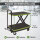 Scherenhubwagen hydraulisch 225 kg Tragkraft Hubbereich 23-72,5 cm 4 Rollen rutschfeste Plattform