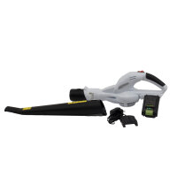 Akku-Laubbläser 20V mit 2000mAh 240km/h Akku & Ladegerät – kabellos, leicht, kraftvoll für Garten & Terrasse