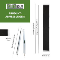 TRUTZHOLM 2x Auffahrrampe klappbar 228 cm 680 kg Traglast Alu Anti Rutsch Quad ATV Rasenmähertraktor