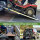 TRUTZHOLM 2x Auffahrrampe klappbar 228 cm 680 kg Traglast Alu Anti Rutsch Quad ATV Rasenmähertraktor