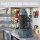 Hydraulischer Stempelwagenheber 2 t Last 158 mm - 308 mm Hubhöhe