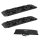 2x Anfahrhilfe 106 x 31 x 6 cm 5 t Tragkraft Sandboards Offroad Traktionshilfe Schnee mit Tasche