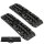 2x Anfahrhilfe 106x31x6 cm bis 5 t Sandboards Traktionshilfe Bergeboards Offroad inkl. Tasche