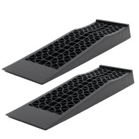2x Auffahrrampe extraflach Traglast 5 t Kunststoff...