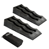 2x Auffahrkeile Wohnmobil 3,5t 60x21x12 cm Kunststoff...