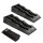 2x Auffahrkeile Wohnmobil 3,5t 60x21x12 cm Kunststoff Ausgleichskeil PKW 3 Stufen Keil mit Tasche