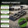 2x Auffahrkeile Wohnmobil 3,5t 60x21x12 cm Kunststoff Ausgleichskeil PKW 3 Stufen Keil mit Tasche
