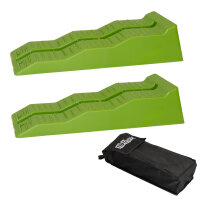 2 x Auffahrkeil mit Überfahrstopper 5 T 60 x 20 x 12...