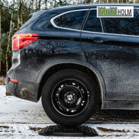 2x Anfahrhilfe 58 x 30 x 7 cm 5 t Tragkraft Sandboards Offroad Traktionshilfe Schnee stapelbar