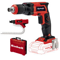 Set aus Einhell Akku-Trockenbauschrauber TE-DY 18 Li - solo & Magazine Attachment Magazinaufsatz