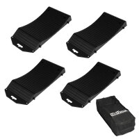 4 x Reifenschoner 3,5 T 49 x 21 x 6 cm bis 18 Zoll Reifen...