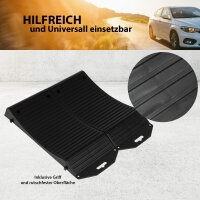 4 x Reifenschoner 3,5 T 49 x 21 x 6 cm bis 18 Zoll Reifen zusammensteckbar mit Tasche