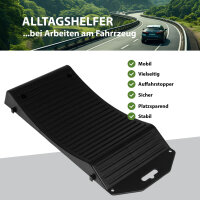4 x Reifenschoner 3,5 T 49 x 21 x 6 cm bis 18 Zoll Reifen zusammensteckbar mit Tasche