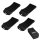 4 x Reifenschoner 3,5 T 49 x 21 x 6 cm bis 18 Zoll Reifen zusammensteckbar mit Tasche