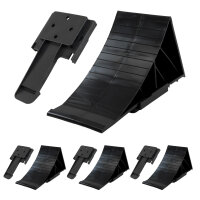 4x Unterlegkeil mit Halter Tragkraft 3t Kunststoff...