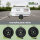 2 x Ausgleichsrampe mit Unterlegmatte 13,5 T 32x15x11 / 19x15x8 cm Kunststoff Wohnmobil