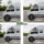 2 x Ausgleichsrampe mit Unterlegmatte 13,5 T 32x15x11 / 19x15x8 cm Kunststoff Wohnmobil