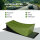 2 x Ausgleichsrampe mit Unterlegmatte 13,5 T 32x15x11 / 19x15x8 cm Kunststoff Wohnmobil