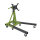 Motorständer Stahl Tragkraft 900 kg 360° Montagekopf 6 Räder Motorhalter Montageständer mobil grün