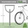 5x Fahrradanlehnbügel 115 x 56 cm Stahl feuerverzinkt Ø 60 mm zum Einbetonieren Fahrradständer Typ D