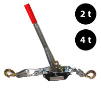 Handhebelseilzug 2t / 4t kraftvolle Übersetzung...