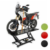 Motorradhebebühne hydraulisch 450 kg Breite 55 cm...