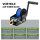 Gurtwinde 1133 kg Gurtlänge 10 m Gurtbreite 5 cm mit Lasthaken Sperrhebel Handkurbel ergonomisch