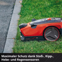 Einhell Mähroboter FREELEXO Cam 350 18V 2,5 Ah Power X-Change Akku Ladegerät Installations-Kit 350m²   3413992