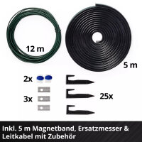 Einhell Mähroboter FREELEXO Cam 350 18V 2,5 Ah Power X-Change Akku Ladegerät Installations-Kit 350m²   3413992