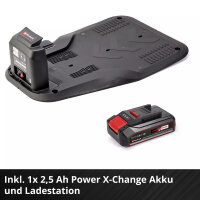 Einhell Mähroboter FREELEXO Cam 350 18V 2,5 Ah Power X-Change Akku Ladegerät Installations-Kit 350m²   3413992