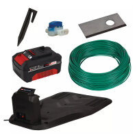 Einhell Mähroboter FREELEXO 550 18V 3 Ah Power X-Change Akku Ladegerät Installations-Kit für 550 m²  3413965
