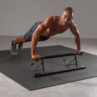 FitEngine Klimmzugstange für Türrahmen ohne Schrauben und Bohren Liegestütze Dips