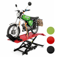 Motorradhebebühne hydraulisch 360 kg Breite 50 cm...