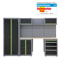 AMAZON Werkstattwand 13-tlg. Modulares...